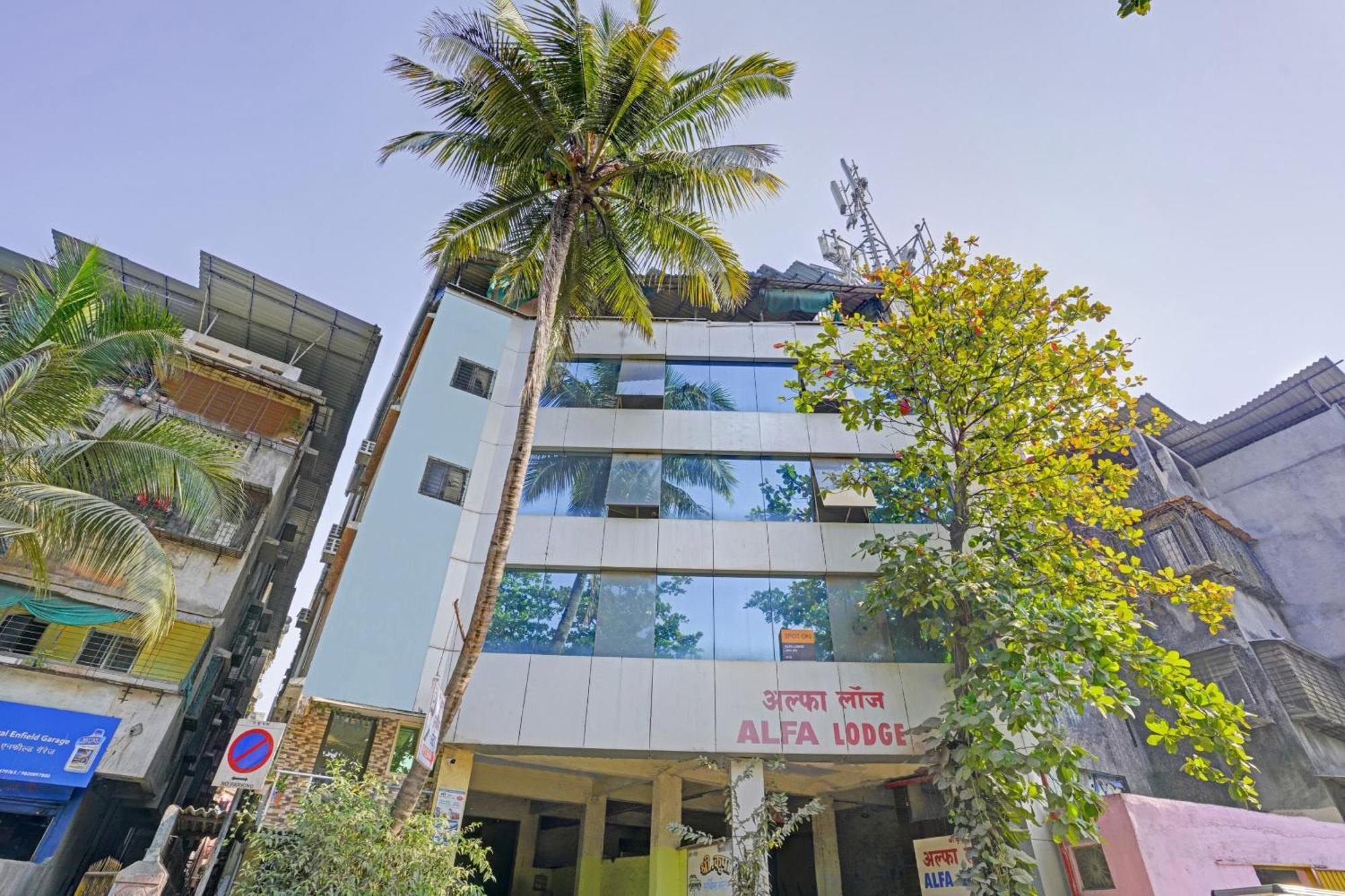 Spot On 81122 Alfa Lodge Mumbai Dış mekan fotoğraf
